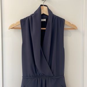Blue Wilfred/Aritzia “Sabine” dress